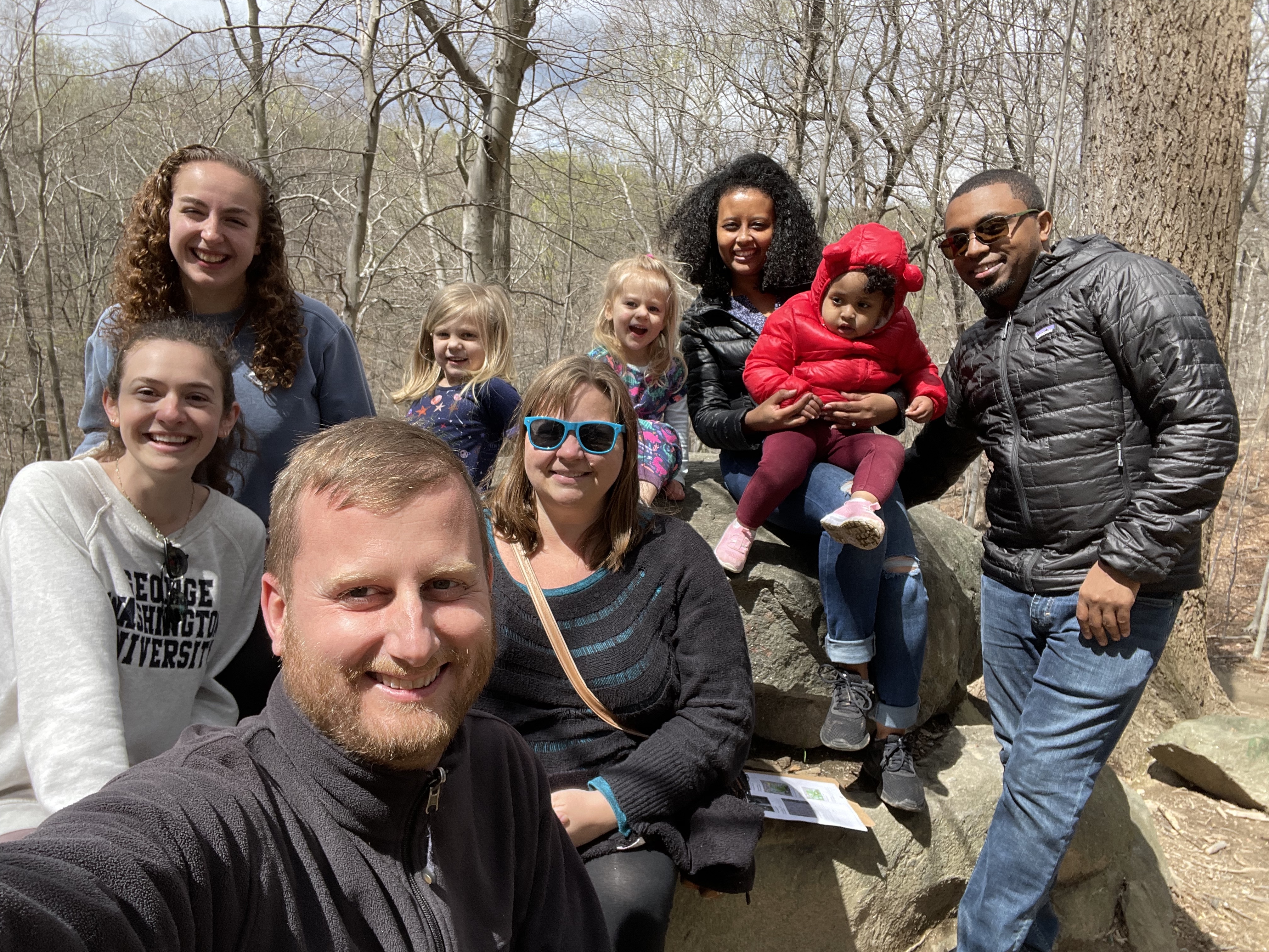 First ever PAPER lab social at Rock Creek park